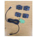 PowerA Play & Charge Kit for Xbox Series X|S/Xbox One: USB-C Wall Charger 10ft Cable