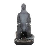 Godzilla Cable Guy Phone and Controller Holder - Gojira City Base