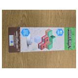 Minecraft MOB and Blocks LED RGB Panel Set of 6 Novelty Wall Lights - Retail: $50