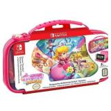 RDS Game Traveler Deluxe Princess Peach ShowTime Travel Case  for Nintendo Switch
