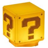 Nintendo Super Mario LED Lamp Mini Question Block