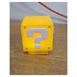 Nintendo Super Mario LED Lamp Mini Question Block