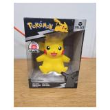 Pokemon Pikachu Deluxe Vinyl 8" Figure