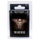 The Last of Us Moth Pin - Official PlayStation Collection