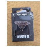 The Last of Us Moth Pin - Official PlayStation Collection