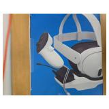 PowerA Charging Station for Meta Quest 3 / 3S  VR Headset Charger  Controller Charger  Rechargeable Controller Batteries up to 30 Hours per Charge  USB-C Powered - Retail: $90