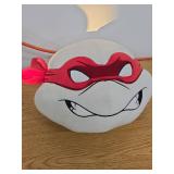 Club Mocchi Mocchi Teenage Mutant Ninja Turtles Michelangelo Mega 15" Plush 40th Anniversary