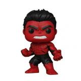 Funko Super POP! Marvel: Red Hulk Retro Comic Deco (Exclusive)