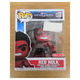 Funko Super POP! Marvel: Red Hulk Retro Comic Deco (Exclusive)
