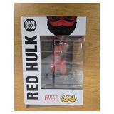 Funko Super POP! Marvel: Red Hulk Retro Comic Deco (Exclusive)