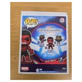 Funko Super POP! Marvel: Red Hulk Retro Comic Deco (Exclusive)