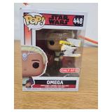 Funko POP: Star Wars: Bad Batch Omega Vinyl Figure (Target Exclusive) - Retail: $55
