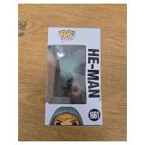 Funko POP! Vinyl: Masters of the Universe x TMNT He-Man Figure