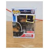 Funko POP! Marvel: Captain America Falcon Retro Comic Deco Figure