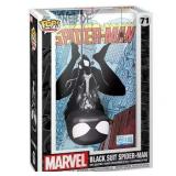 Funko Marvel POP! Comic Covers Black Suit Spider-Man Vinyl Figure