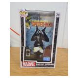 Funko Marvel POP! Comic Covers Black Suit Spider-Man Vinyl Figure