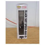 Funko Marvel POP! Comic Covers Black Suit Spider-Man Vinyl Figure