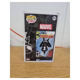 Funko Marvel POP! Comic Covers Black Suit Spider-Man Vinyl Figure