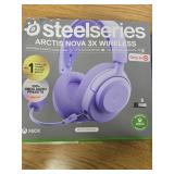 SteelSeries Arctis Nova 3XW Headset - Lavender - Retail: $110