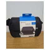 PowerA Meta Quest Carrying Case with Cleaning Accessories: Fits Meta Quest 3, Plastic