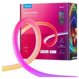 Govee RGBIC Neon Rope LED Light 6 million DIY color options  64 preset scene modes  and 11 music modes Corded Electric 6.5ft (SEE DETAILS) - Retail: $62