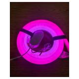 Govee RGBIC Neon Rope LED Light 6 million DIY color options  64 preset scene modes  and 11 music modes Corded Electric 6.5ft (SEE DETAILS) - Retail: $62