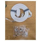 Govee RGBIC Neon Rope LED Light 6 million DIY color options  64 preset scene modes  and 11 music modes Corded Electric 6.5ft (SEE DETAILS) - Retail: $62