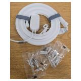 Govee RGBIC Neon Rope LED Light 6 million DIY color options  64 preset scene modes  and 11 music modes Corded Electric 6.5ft (SEE DETAILS) - Retail: $62