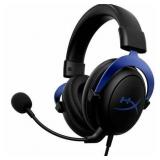 HyperX Cloud Gaming Headset (Black-Blue) - Retail: $60