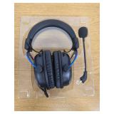 HyperX Cloud Gaming Headset (Black-Blue) - Retail: $60