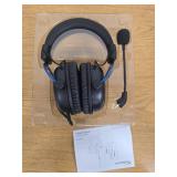 HyperX Cloud Gaming Headset (Black-Blue) - Retail: $60