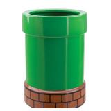 Nintendo Super Mario Warp Pipe 33oz Pen and Plant Pot -(Damaged)