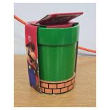 Nintendo Super Mario Warp Pipe 33oz Pen and Plant Pot -(Damaged)