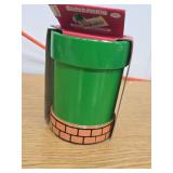 Nintendo Super Mario Warp Pipe 33oz Pen and Plant Pot -(Damaged)