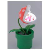 Nintendo Super Mario Bros. LED Posable Collectible Light - Mini Piranha Plant