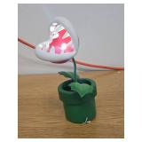 Nintendo Super Mario Bros. LED Posable Collectible Light - Mini Piranha Plant