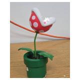 Nintendo Super Mario Bros. LED Posable Collectible Light - Mini Piranha Plant