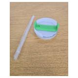 Nintendo Stainless Steel 40oz Luigi Tumbler (Damaged Lid)