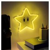 Super Mario Star LED Neon Light