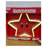 Super Mario Star LED Neon Light