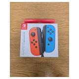 Nintendo Switch - Joy-Con (L/R) - Left Neon Red/ Right Neon Blue Controllers - Retail: $89