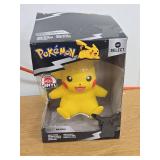 Pokemon Pikachu Deluxe Vinyl 8" Figure