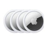 Apple AirTag 4 Pack. Keep Track of and find Your Keys, Wallet, Luggage, Backpack, and More. Simple one-tap Set up with iPhone or iPad - Retail: $78