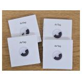Apple AirTag 4 Pack. Keep Track of and find Your Keys, Wallet, Luggage, Backpack, and More. Simple one-tap Set up with iPhone or iPad - Retail: $78