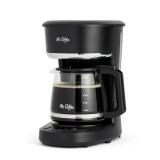Mr. Coffee 12-Cup Programmable Coffee Maker Black
