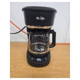 Mr. Coffee 12-Cup Programmable Coffee Maker Black