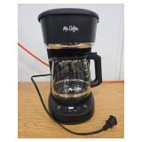 Mr. Coffee 12-Cup Programmable Coffee Maker Black