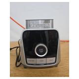 Gourmia Digital Blender with 8 Total Blend Programs, 4 Speeds & Round-Plated Tamper Gray: 1500W, Crushes Ice, Smoothie Maker - Retail: $58