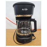Mr. Coffee 12-Cup Switch Coffee Maker Black: Electric Drip Coffee Machine, 60 oz Capacity, Dishwasher-Safe Parts