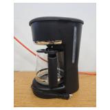 Mr. Coffee 12-Cup Switch Coffee Maker Black: Electric Drip Coffee Machine, 60 oz Capacity, Dishwasher-Safe Parts